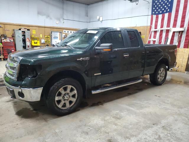FORD F150 SUPER 2013 with VIN 1FTFX1ETXDFA02761 - Photo from auction