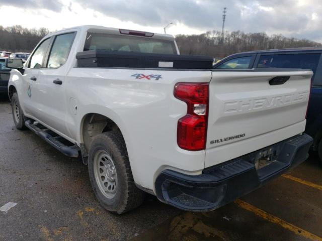Photo 2 from auction – 2019 CHEVROLET SILVERADO with VIN 1GCUYAEF7KZ318807