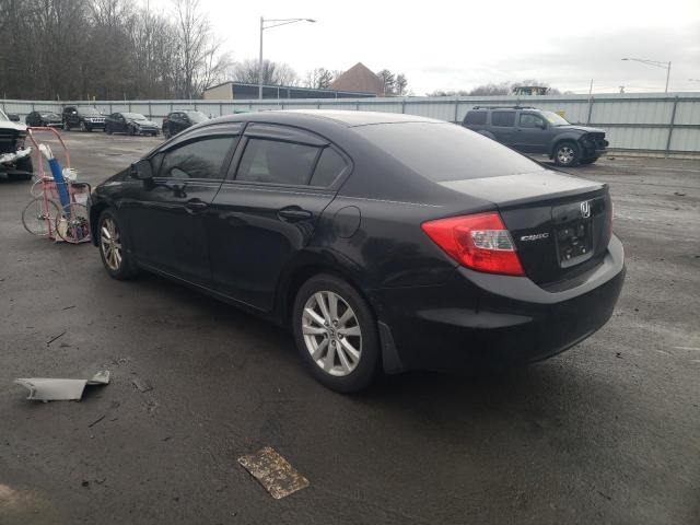 Photo 2 from auction – 2012 HONDA CIVIC EXL with VIN 19XFB2F92CE329087