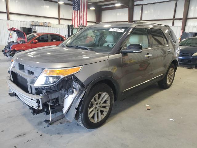 FORD EXPLORER X 2014 with VIN 1FM5K7D86EGB48656 - Photo from auction