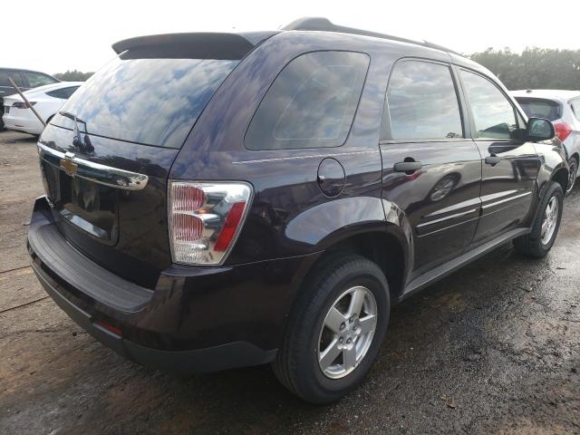 Photo 3 from auction – 2007 CHEVROLET EQUINOX LS with VIN 2CNDL13F476239157