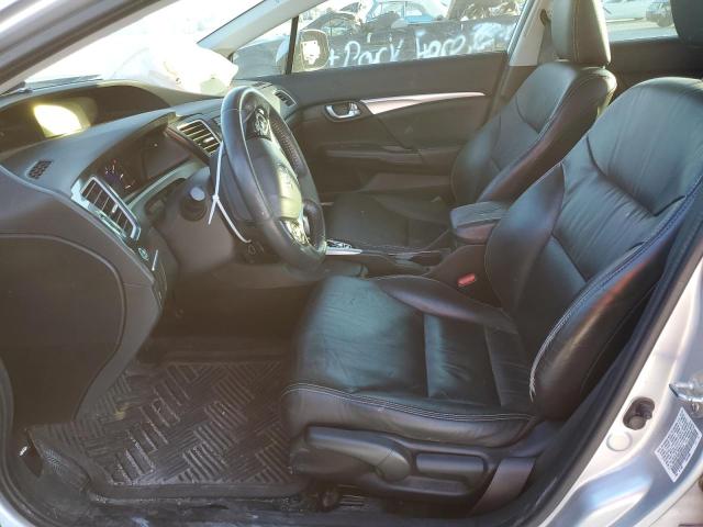 Photo 7 from auction – 2013 HONDA CIVIC EXL with VIN 19XFB2F90DE060315