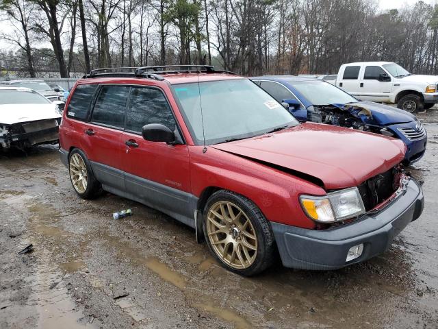 Photo 4 from auction – 1998 SUBARU FORESTER L with VIN JF1SF6353WG758891