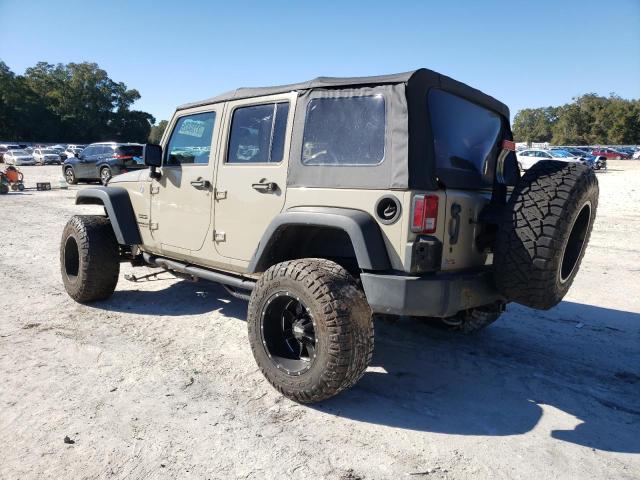 Photo 2 from auction – 2017 JEEP WRANGLER U with VIN 1C4BJWDG6HL683221
