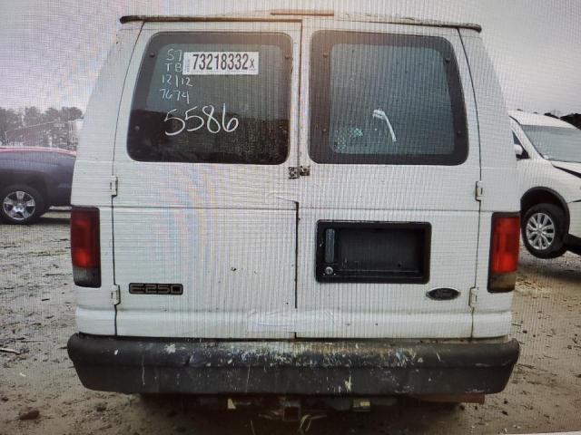 Photo 6 from auction – 2003 FORD ECONOLINE with VIN 1FTNE24L83HB15586