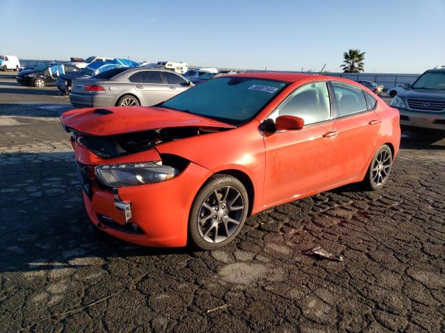 DODGE DART GT SP 2016 with VIN 1C3CDFGB9GD791471 - Photo from auction