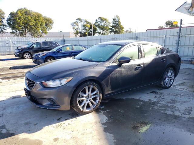 Photo 1 from auction – 2015 MAZDA 6 TOURING with VIN JM1GJ1V5XF1214003