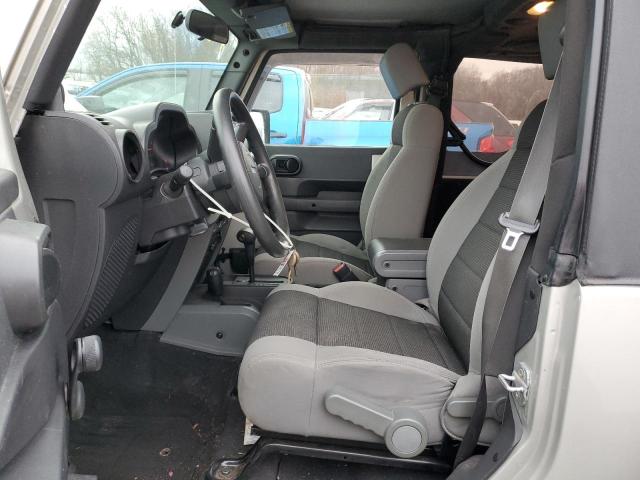 Photo 7 from auction – 2007 JEEP WRANGLER X with VIN 1J4FA24167L142653