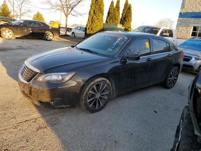 CHRYSLER 200 TOURIN 2014 with VIN 1C3CCBBB5EN150666 - Photo from auction