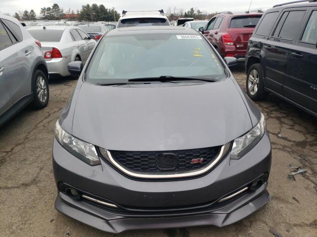 Photo 5 from auction – 2014 HONDA CIVIC SI with VIN 2HGFB6E52EH704667