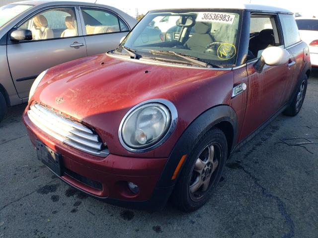 MINI COOPER 2007 with VIN WMWMF335X7TT56051 - Photo from auction