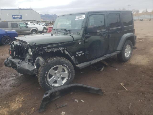 Photo 1 from auction – 2012 JEEP WRANGLER U with VIN 1C4BJWDG6CL109663