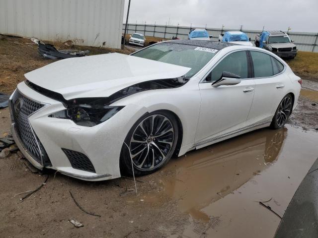 Photo 1 from auction – 2021 LEXUS LS 500 with VIN JTHG5LGF7M5009703