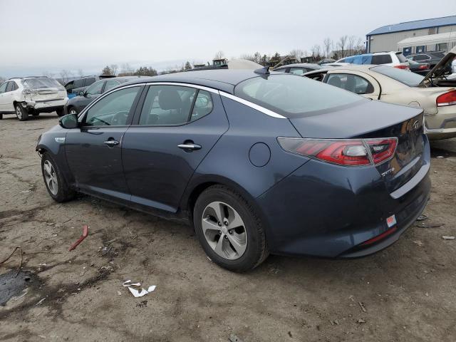 Photo 2 from auction – 2015 KIA OPTIMA HYB with VIN KNAGM4AD0F5077486