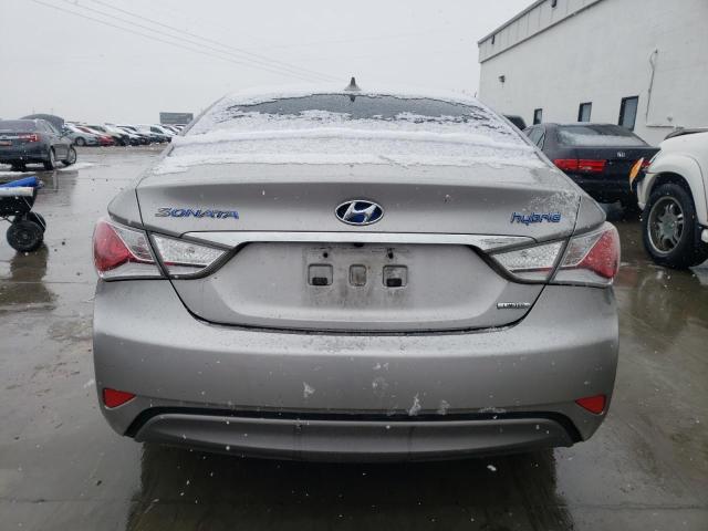 Photo 6 from auction – 2013 HYUNDAI SONATA HYB with VIN KMHEC4A47DA072010
