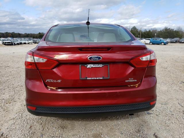 Photo 6 from auction – 2013 FORD FOCUS SE with VIN 1FADP3F27DL203288