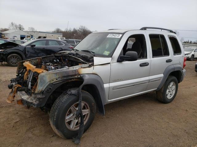 Photo 1 from auction – 2002 JEEP LIBERTY SP with VIN 1J4GL48K52W254395