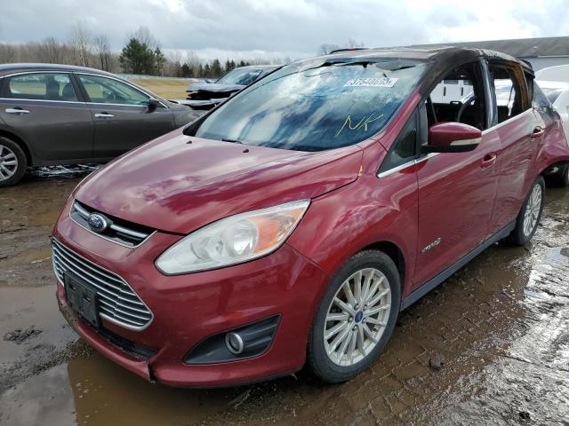 Photo 2 from auction – 2014 FORD C-MAX SEL with VIN 1FADP5BU7EL501215