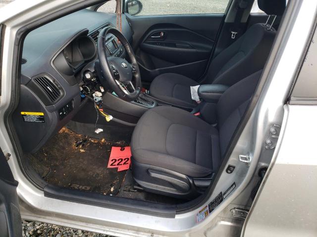 Photo 7 from auction – 2013 KIA RIO EX with VIN KNADN5A3XD6156734