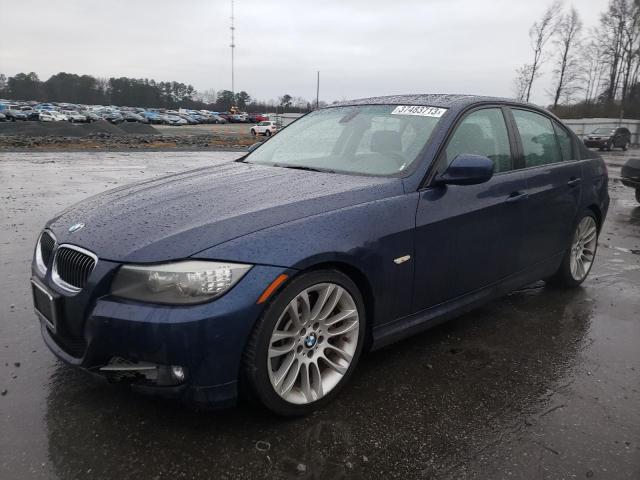 BMW 335 D 2011 with VIN WBAPN7C54BA781938 - Photo from auction