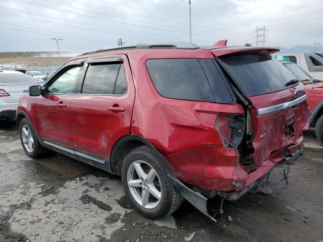 Photo 2 from auction – 2017 FORD EXPLORER X with VIN 1FM5K8D85HGC84819