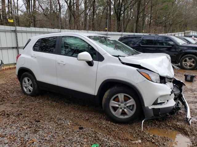Photo 4 from auction – 2022 CHEVROLET TRAX LS with VIN KL7CJKSM0NB524148