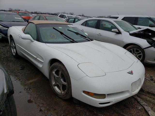 Photo 4 from auction – 2004 CHEVROLET CORVETTE with VIN 1G1YY32G545124645