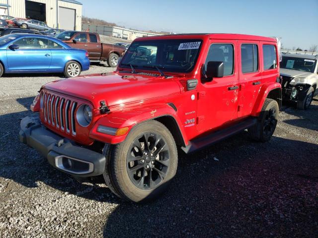 JEEP WRANGLER U 2021 with VIN 1C4JJXP66MW688724 - Photo from auction
