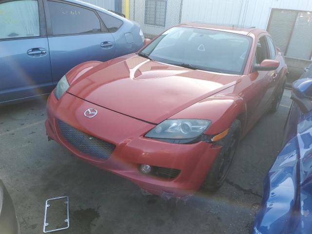 MAZDA RX8 2005 with VIN JM1FE173950145241 - Photo from auction