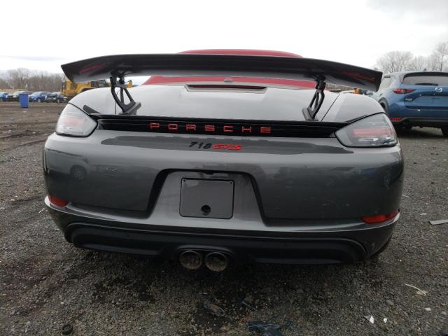 Photo 6 from auction – 2017 PORSCHE BOXSTER with VIN WP0CA2A85HS220552