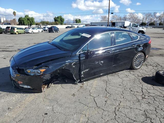 FORD FUSION TIT 2017 with VIN 3FA6P0SU2HR380014 - Photo from auction