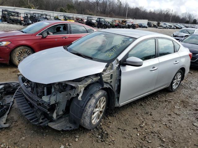 Photo 1 from auction – 2017 NISSAN SENTRA S with VIN 3N1AB7AP0HY274385