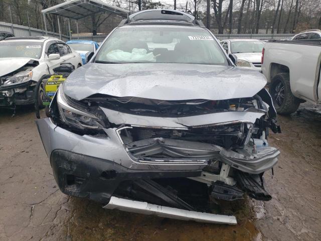 Photo 5 from auction – 2022 SUBARU OUTBACK LI with VIN 4S4BTANC6N3205459