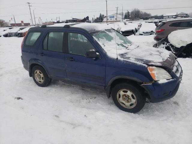 Photo 4 from auction – 2004 HONDA CR-V LX with VIN JHLRD78434C811911