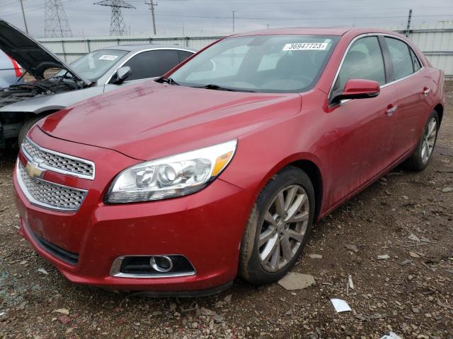 CHEVROLET MALIBU LTZ 2013 with VIN 1G11H5SA6DF213384 - Photo from auction