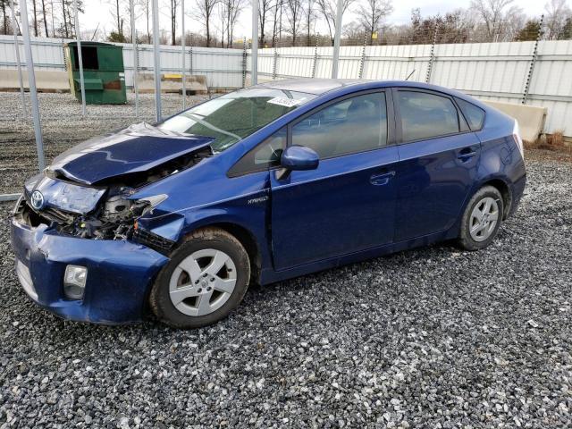 TOYOTA PRIUS 2011 with VIN JTDKN3DU0B0320169 - Photo from auction