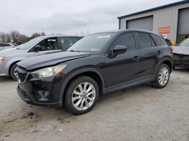 MAZDA CX-5 GT 2013 with VIN JM3KE2DE8D0133114 - Photo from auction