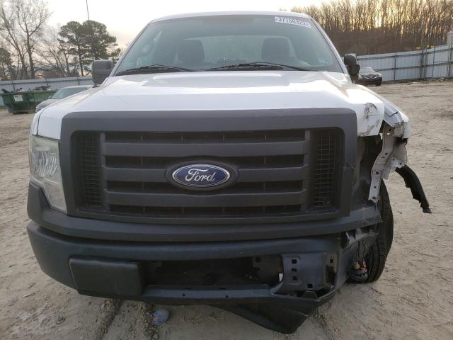 Photo 5 from auction – 2011 FORD F150 with VIN 1FTNF1CF9BKE19353