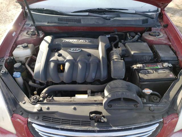 Photo 11 from auction – 2008 KIA OPTIMA LX with VIN KNAGE123785204626