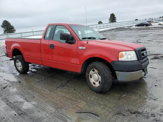 Photo 4 from auction – 2005 FORD F150 with VIN 1FTRF12205NB07988