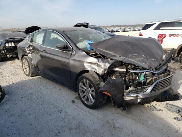 Photo 4 from auction – 2016 CHRYSLER 200 LIMITE with VIN 1C3CCCABXGN155680