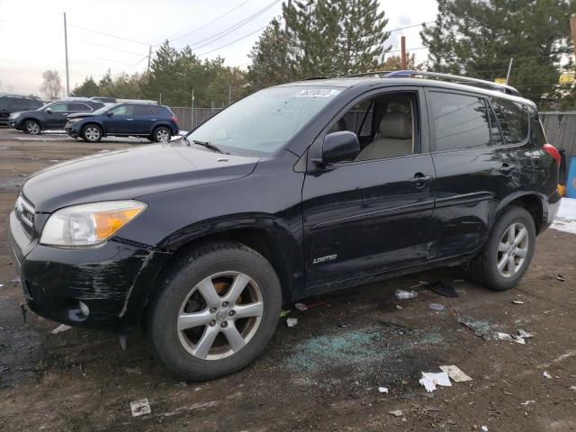 TOYOTA RAV4 LIMIT 2007 with VIN JTMBK31V376017347 - Photo from auction