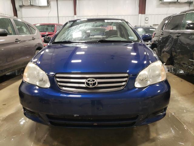Photo 5 from auction – 2004 TOYOTA COROLLA CE with VIN 1NXBR38E24Z341586