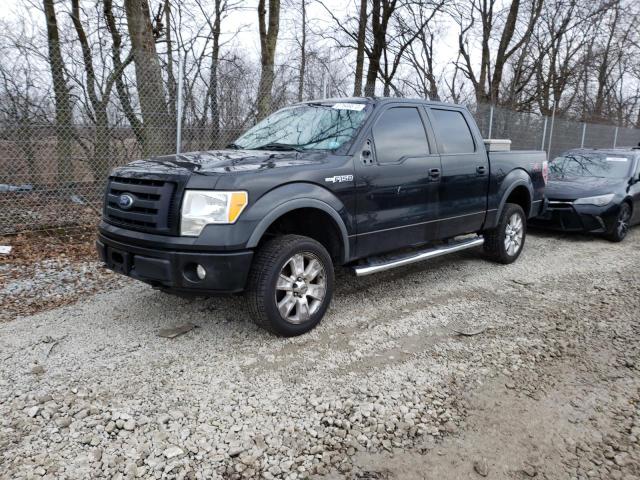FORD F150 SUPER 2010 with VIN 1FTFW1EV2AFD10586 - Photo from auction