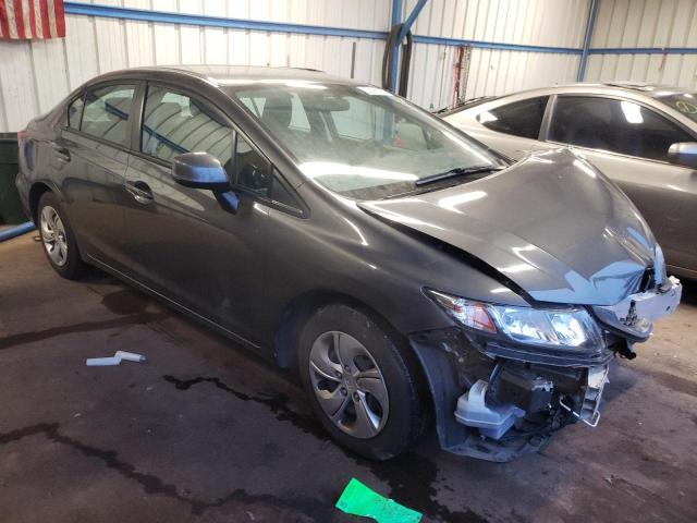 Photo 4 from auction – 2013 HONDA CIVIC LX with VIN 2HGFB2F5XDH586583