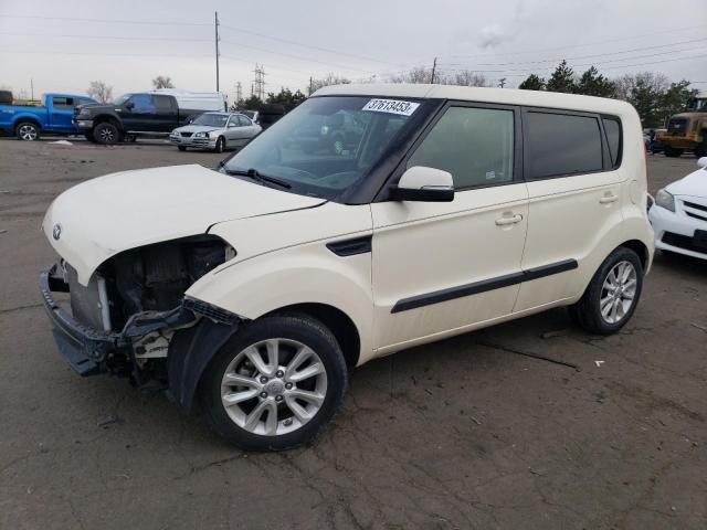 KIA SOUL + 2013 with VIN KNDJT2A68D7521071 - Photo from auction