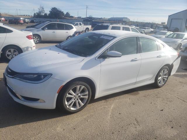 CHRYSLER 200 LIMITE 2015 with VIN 1C3CCCAB7FN612847 - Photo from auction