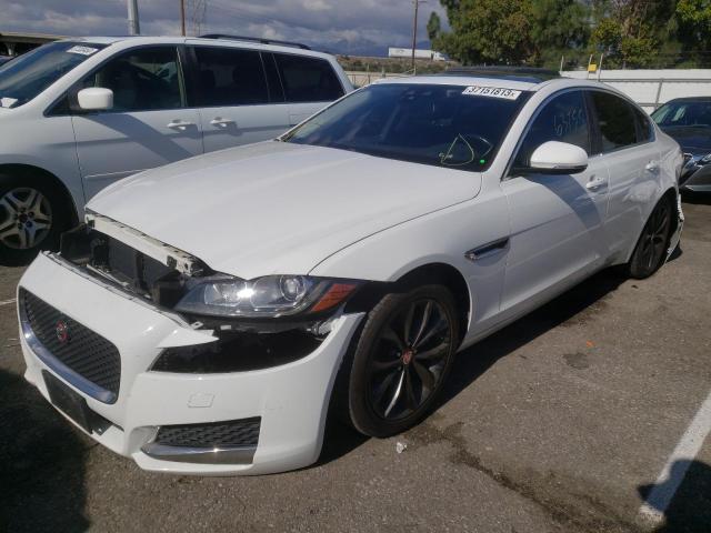 Photo 1 from auction – 2017 JAGUAR XF PREMIUM with VIN SAJBD4BN4HCY32501