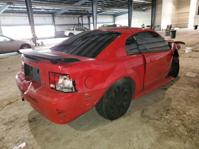 Photo 3 from auction – 2004 FORD MUSTANG with VIN 1FAFP40674F167434