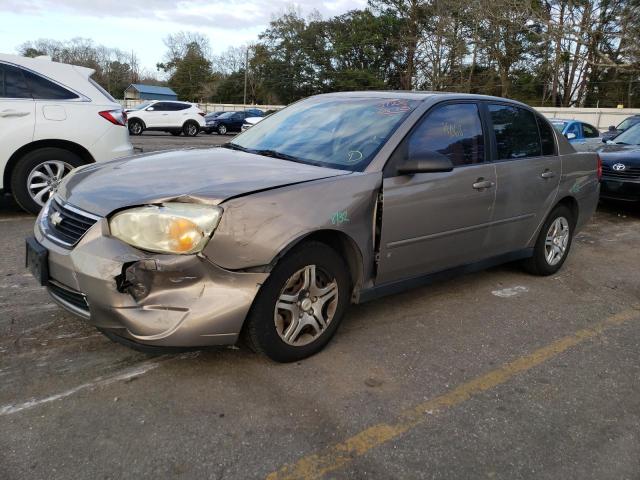 CHEVROLET MALIBU LS 2007 with VIN 1G1ZS58F47F134792 - Photo from auction